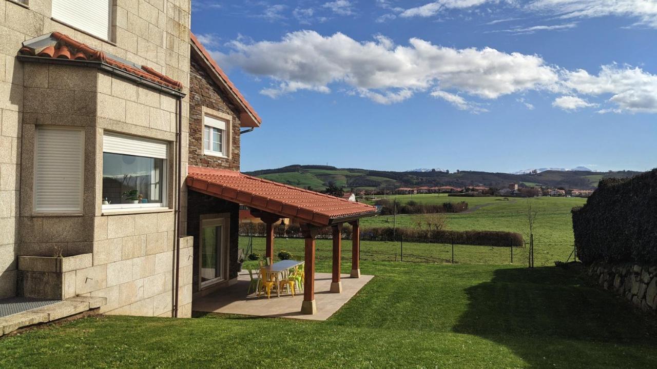 Chalet Galizano Junto A La Playa Zewnętrze zdjęcie