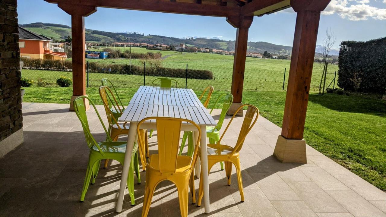 Chalet Galizano Junto A La Playa Zewnętrze zdjęcie